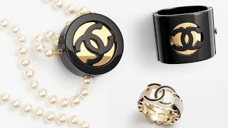 CHANEL FALLWINTER PRECOLLECTION 202425 ❤️ CHANEL COSTUME JEWELRY [upl. by Fiora]