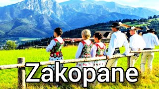 Niezwykła podróż w góry Zakopane 2020r10 atrakcji lub ciekawostek DRON Co warto zobaczyć  Polska [upl. by Leziar]