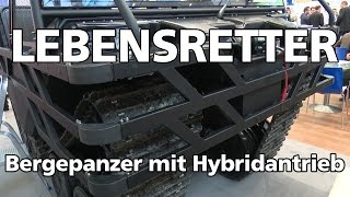 MDMESSE SPEZIAL eCarTec  Der Bergepanzer Vanquisher [upl. by Enra]