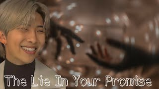 Kim Namjoon Ff quotTHE LIE IN YOUR PROMISEquot Part 4 [upl. by Enelehcim180]