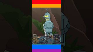 Bender gets hurled into the ancient ancestral pit shorts futurama [upl. by Nichani130]