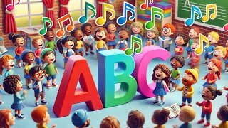 ABC Dance  Tinny Tunes Nursery Rhymes amp Kids Songs [upl. by Ahsieken]