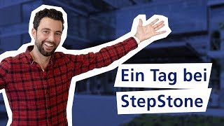 Ein Tag bei StepStone [upl. by Niltiac]