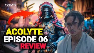 Acolyte Episode 06 Ending Explained Review  Reaction Acolyte Episode 06 AcolyteEP06 EndingExplain [upl. by Aryc]