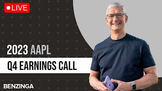 WATCH LIVE Apple Q4 Earnings Call AAPL [upl. by Negem]