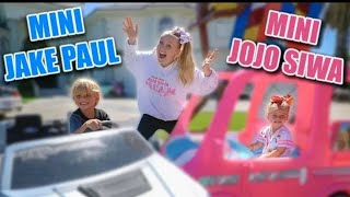 Behind The Scenes with JOJO SIWA  NickandSienna [upl. by Reitman]