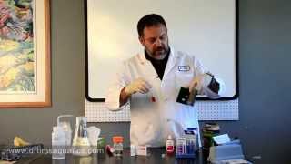 How to Use Water Test Kits  DrTims Aquatics [upl. by Asiulairam]