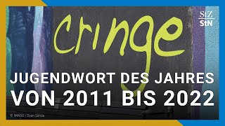 Jugendwort des Jahres Begriffe für 2023 und Gewinner von 2011 bis 2022 [upl. by Donnie]