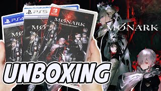 Monark Deluxe Edition PS4PS5Switch Unboxing [upl. by Valerye]