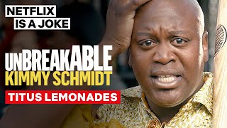 Titus Andromedon Recreates Beyoncés Lemonade  Netflix Is A Joke [upl. by Armanda]