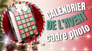 TUTO CALENDRIER DE LAVENT SUPER FACILE  Action  Boite 5x5cm  Chat Scrap [upl. by Gamal500]