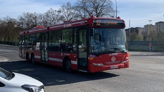 Boggibuss på linje 152 [upl. by Ailad705]