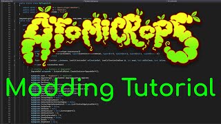 Atomicrops Modding Tutorial  Download and Create Atomicrops Mods [upl. by Relyhs]