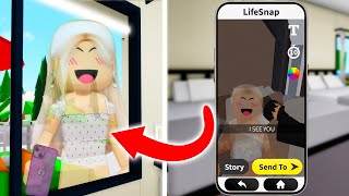 TROLLING IN ROBLOX SNAPCHAT🤣 [upl. by Patterman857]