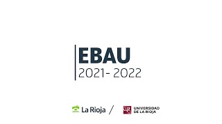 EBAU 2021 2022 [upl. by Skippie]