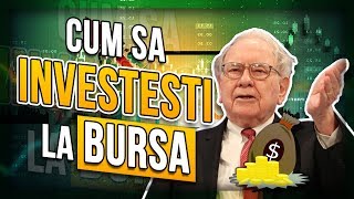 Cum sa FACI BANI investind LA BURSA  Episodul 2  Pretul actiunilor  Educatie Financiara [upl. by Wardlaw906]