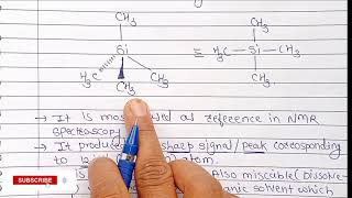 H1 NMR SPECTROSCOPY TMS  Tetramethyl Silane organic spectroscopy  why TMS used as reference [upl. by Eniahpets]