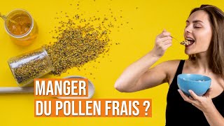 Pourquoi consommer du pollen frais   Un aliment riche en protéines végétalesferments lactiques [upl. by Notffilc900]