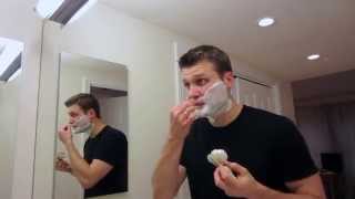 Travel with Safety Razor  Our Daily Shave Ep 4 [upl. by Ferdie88]