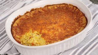 The Ultimate Cream Cheese Corn Casserole using corn muffin mix  Memorial Day side dish ideas [upl. by Lyn357]