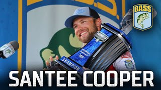 2020 Bassmaster Elite at Santee Cooper Bassmaster TV [upl. by Zorine]