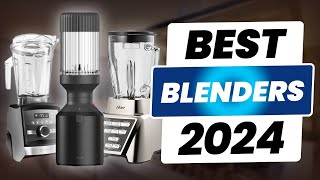 Top 5 Best Blenders 2024 [upl. by Arutak819]