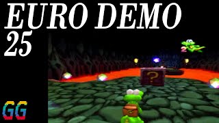 PS1 Euro Demo 25 1997  No Commentary [upl. by Adekam]