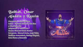 Babkak Omar Aladdin y Kassim  Aladdin México [upl. by Milissa852]