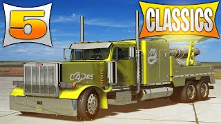 5 BEST POWERFUL CLASSIC ATS TRUCK Mods for 150 amp 149 [upl. by Frohne]