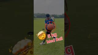 5 KG Ball se practice SPEED Increase hogi 🔥 shorts cricketvideo shortsvideo fastbowling viral [upl. by Lenny]