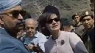 Jacqueline Kennedy in Pakistan Color [upl. by Ttenaj677]