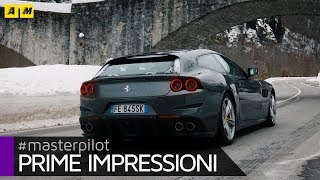 Ferrari GTC4Lusso V12 690 CV  anche Enzo la adorerebbe ENGLISH SUB [upl. by Nicolella]