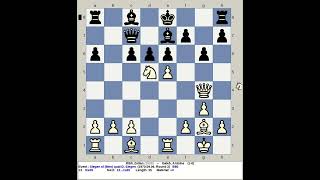 Ribli Zoltan vs Galeb Antoine  Siegen Chess Olympiad 1970 Germany [upl. by Nowad]