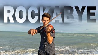 Sunny and sea ROCKABYE violin cover  Clean Bandit  David Bay [upl. by Macgregor511]