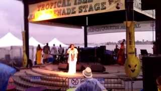 Tricia Boutte amp Paul David Longstreth FQF New Orleans 2015 [upl. by Euqinim]