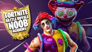 GREATNESS IS UNLIKELY Season 6 NOOB ACADEMY  Fortnite Battle Royale [upl. by Nasaj239]