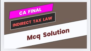 Ca final idt nov 23 mcq solution [upl. by Hacissej861]