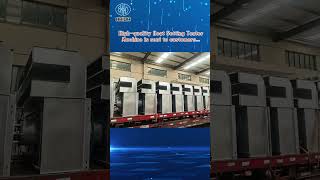 High quality stenter machine for drying and heat setting manufacturersheat stenter machine [upl. by Oterol]