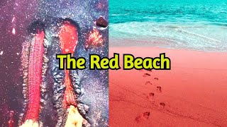 The red beach of Hormuz Island [upl. by Nitaf]