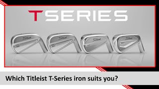 TESTED Which Titleist TSeries iron suits you [upl. by Nic]