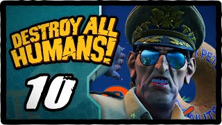 Armquist at Arms  Destroy All Humans Remake  Episode 10 [upl. by Hebbe]