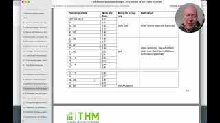 THMMNI Die Allgemeinen Bestimmungen regeln Abläufe Fristen Rechte Pflichten usw [upl. by Maure]