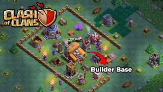 Going to the builder base  Clash of Clans [upl. by Iphagenia518]