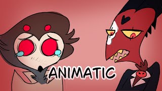 Stolas Reacts to Blitz Injury  Stolitz Helluva Boss Animatic [upl. by Hal922]