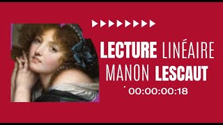 Labbé Prévost Manon Lescaut  1ère partie [upl. by Schiro]