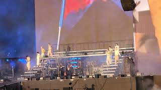 STRAY KIDS  BST HYDE PARK 14th July 2024 part 1 [upl. by Otsenre]