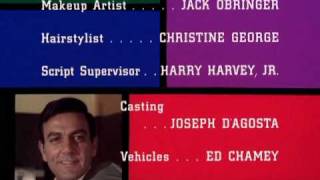 Mannix Season 2 Closing Credits [upl. by Ardried]