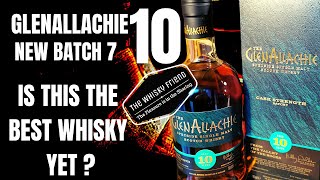 GLENALLACHIE 10 Cask Strength BATCH 7 [upl. by Eugine]