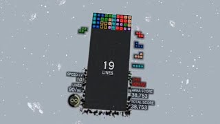 WORLD FIRST INFINITRIS IN VR  23 Zone lines  Tetris effect Connected [upl. by Harts770]