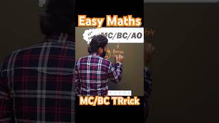 MCBC Trick  CLASS 11th  CENTROID CIRCUMCENTRE ORTHOCENTRE  Points of a triangle  2D [upl. by Naujud]